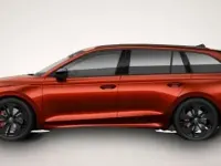 Neu Skoda Octavia RS 265 PS (194 kW) 2025 Rot Kombi
