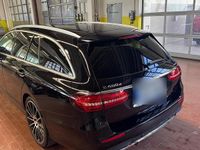 Gebraucht Mercedes E400 340 PS (250 kW) 2021 Schwarz Kombi