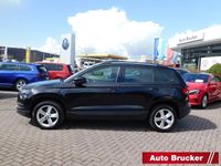 gebraucht Skoda Karoq Ambition 1.6 TDI Anhängerkupplung Sprachsteu