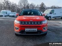 Gebraucht Jeep Compass Limited 140 PS (102 kW) 2019 "spitfire orange/dach ""gloss SUV