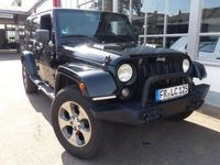 gebraucht Jeep Wrangler JK Unlimited Sahara*Top Zustand*AHK*