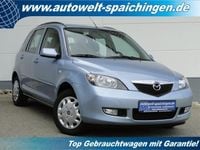 Gebraucht Mazda 2 Energy 101 PS (74 kW) 2004 Blau metallic Van / Kleinbus