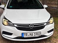Gebraucht Opel Astra Active 105 PS (77 kW) 2019 Weiß Kombi