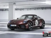 Neu Porsche 992 Edition 450 PS (330 kW) 2026 Cherrymetallic Cabrio