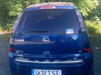 Gebraucht Opel Meriva Innovation 105 PS (77 kW) 2008 Blau Van / Kleinbus