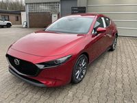 Neu Mazda 3 Exclusive 140 PS (102 kW) 2026 Rot Limousine
