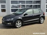Brugt VW Polo Trendline 75 HK (55 kW) 2014 Sort Hatchback