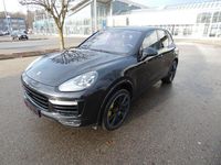 Gebraucht Porsche Cayenne Turbo S 570 PS (419 kW) 2015 Tiefschwarzmetallic SUV