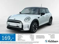 Gebraucht Mini Cooper 136 PS (100 kW) 2021 Silber Kleinwagen