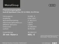 Gebraucht Audi Q5 Sportback S-Line 367 PS (269 kW) 2022 Ibisweiß SUV