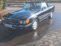 Gebraucht Mercedes 560 230 PS (169 kW) 1987 Schwarz Cabrio