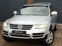 Gebraucht VW Touareg 224 PS (164 kW) 2005 Silber SUV