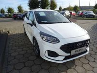 Gebraucht Ford Fiesta ST-Line 101 PS (74 kW) 2023 Frostweiß Kleinwagen