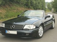 Gebraucht Mercedes SL280 193 PS (141 kW) 1996 Schwarz Cabrio