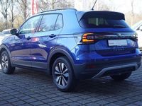 Gebraucht VW T-Cross Move 110 PS (80 kW) 2023 Blau SUV