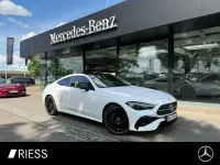 Gebraucht Mercedes CLE300 AMG 258 PS (189 kW) 2026 Weiß Coupé