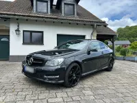 Gebraucht Mercedes C250 204 PS (150 kW) 2012 Schwarz Coupé