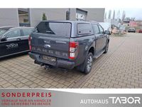 Gebraucht Ford Ranger Wildtrack 212 PS (155 kW) 2020 Royalgrau met. Pickup