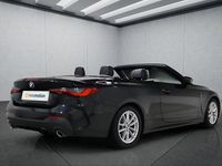 Gebraucht BMW 420 184 PS (135 kW) 2022 Schwarz Cabrio