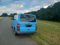 Gebraucht VW T5 105 PS (77 kW) 2005 Blau Van