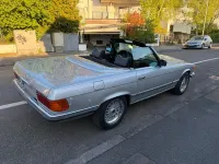 Gebraucht Mercedes SL280 185 PS (136 kW) 1981 Silber Cabrio