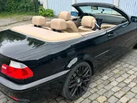 Gebraucht BMW 325 Cabriolet 197 PS (144 kW) 2005 Schwarz Cabrio