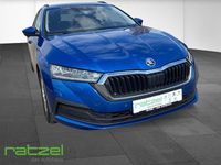 Gebraucht Skoda Octavia Ambition 116 PS (85 kW) 2023 Blau Kombi