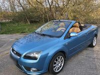 Gebraucht Ford Focus Cabriolet 145 PS (106 kW) 2007 Blau Cabrio