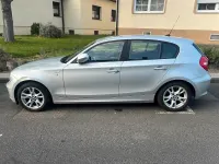 Second-hand BMW 116 122 CP (89 kW) 2010 Argintiu Hatchback