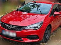 Gebraucht Opel Astra 105 PS (77 kW) 2019 Rot Kombi