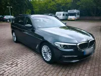 Gebraucht BMW 520 Luxury Line 190 PS (139 kW) 2019 Grau Kombi