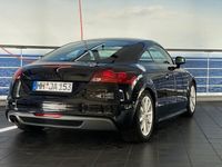 gebraucht Audi TT Coupe 1.8 TFSI - S line Coupe, Schwarz