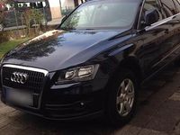 Second-hand Audi Q5 170 CP (125 kW) 2009 Albastru SUV
