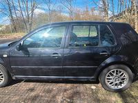 Gebraucht VW Golf IV 75 PS (55 kW) 2000 Schwarz Limousine
