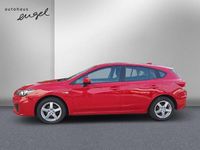 Gebraucht Subaru Impreza Comfort 114 PS (83 kW) 2018 Pure red Limousine