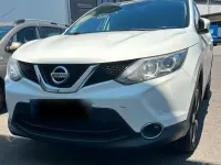 Gebraucht Nissan Qashqai Acenta 131 PS (96 kW) 2016 Weiß SUV