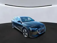Gebraucht Audi e-tron 230 kW (313 PS) 2022 Schwarz SUV
