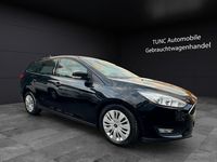 Gebraucht Ford Focus Business Edition 120 PS (88 kW) 2018 Schwarz Kombi
