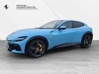Second-hand Ferrari Purosangue 725 CP (533 kW) 2025 Albastru SUV