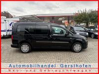 Gebraucht VW Caddy Maxi Trendline 102 PS (75 kW) 2016 Schwarz Van / Kleinbus
