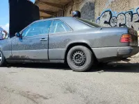 Gebraucht Mercedes E300 188 PS (138 kW) 1989 Grau Coupé