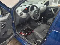 Gebraucht Dacia Sandero 75 PS (55 kW) 2009 Blau Kleinwagen
