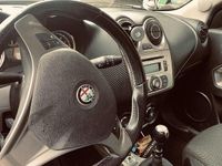 Gebraucht Alfa Romeo MiTo 79 PS (58 kW) 2009 Schwarz Kleinwagen
