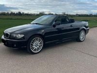 Gebraucht BMW 320 Cabriolet 150 PS (110 kW) 2006 Schwarz Cabrio