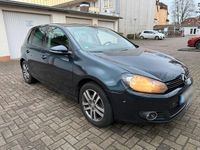 Usata VW Golf 122 CV (89 kW) 2009 Blu SUV