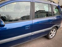 gebraucht Opel Zafira a 7 Sitze