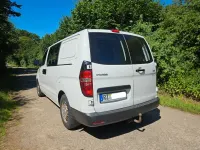Gebraucht Hyundai H-1 110 PS (80 kW) 2010 Weiß Van / Kleinbus