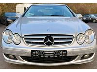 Gebraucht Mercedes CLK280 231 PS (169 kW) 2005 Iridiumsilber  metalliclack Coupé
