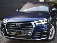 Gebraucht Audi SQ5 347 PS (255 kW) 2020 Navarrablau metallic SUV