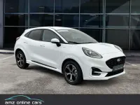 Neu Ford Puma ST-Line 125 PS (91 kW) 2025 Weiß SUV